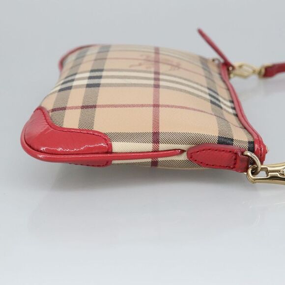 Pre Loved burberry Women Beige Shoulder Bags - Picture 4 of 8